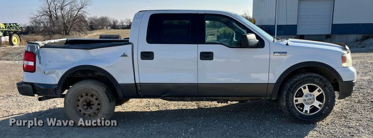 image for item DP2184 2004 Ford F150  SuperCrew pickup truck
