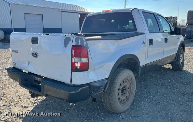 image for item DP2184 2004 Ford F150  SuperCrew pickup truck