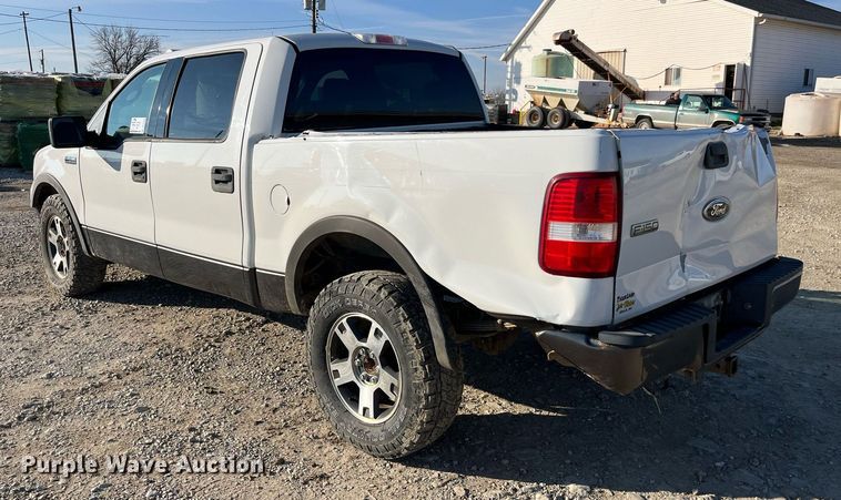 image for item DP2184 2004 Ford F150  SuperCrew pickup truck