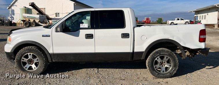 image for item DP2184 2004 Ford F150  SuperCrew pickup truck