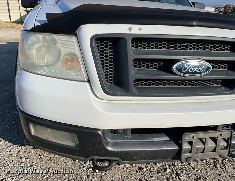image for item DP2184 2004 Ford F150  SuperCrew pickup truck