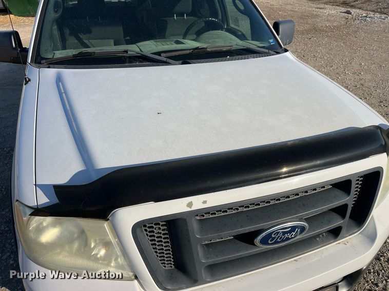 image for item DP2184 2004 Ford F150  SuperCrew pickup truck