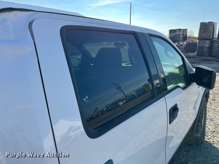 image for item DP2184 2004 Ford F150  SuperCrew pickup truck