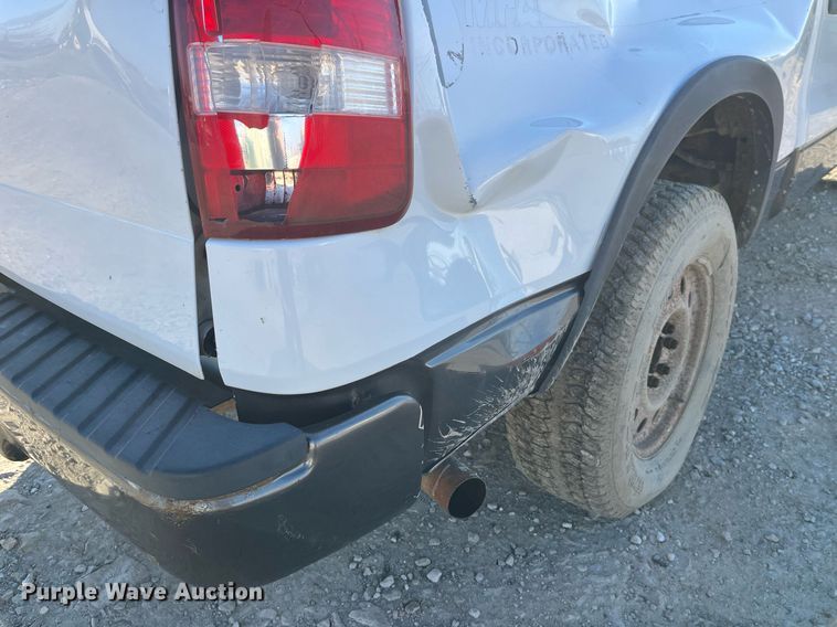 image for item DP2184 2004 Ford F150  SuperCrew pickup truck