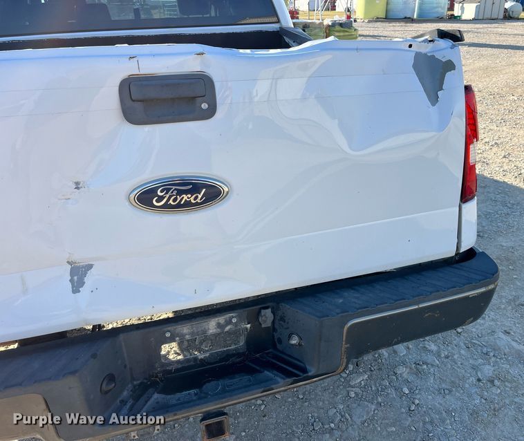 image for item DP2184 2004 Ford F150  SuperCrew pickup truck