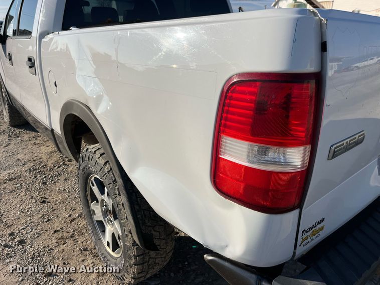 image for item DP2184 2004 Ford F150  SuperCrew pickup truck