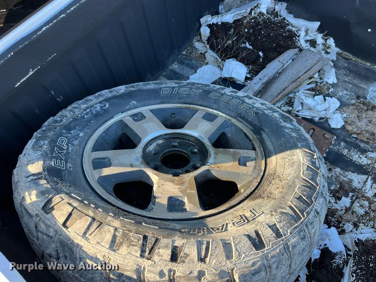 image for item DP2184 2004 Ford F150  SuperCrew pickup truck