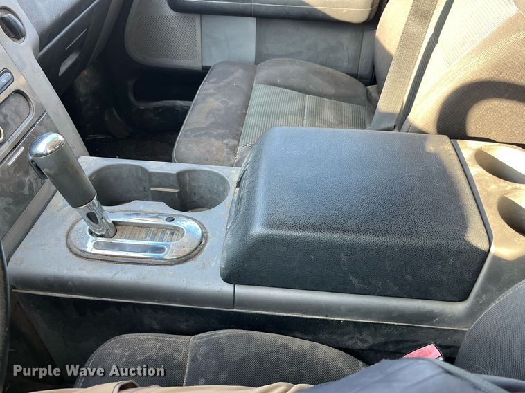 image for item DP2184 2004 Ford F150  SuperCrew pickup truck