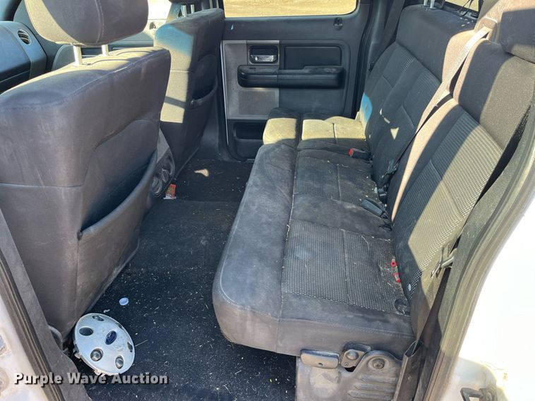 image for item DP2184 2004 Ford F150  SuperCrew pickup truck