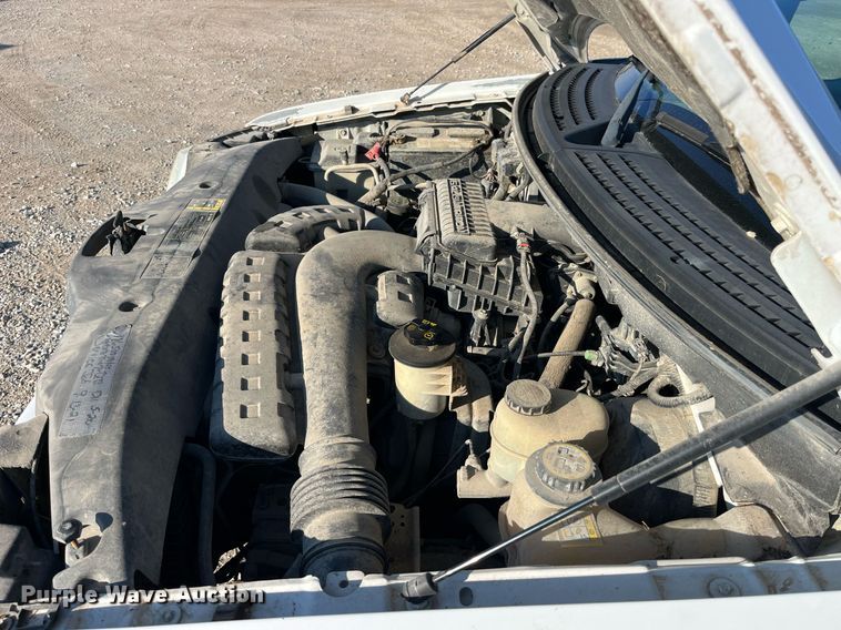 image for item DP2184 2004 Ford F150  SuperCrew pickup truck