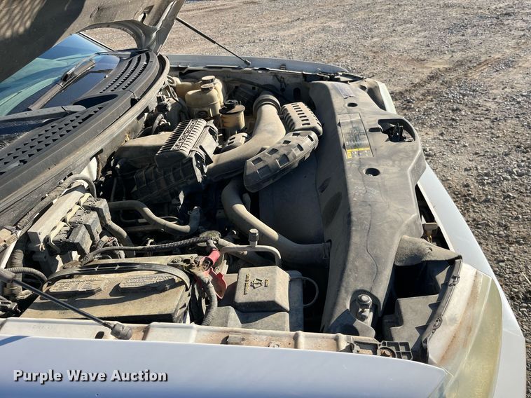 image for item DP2184 2004 Ford F150  SuperCrew pickup truck