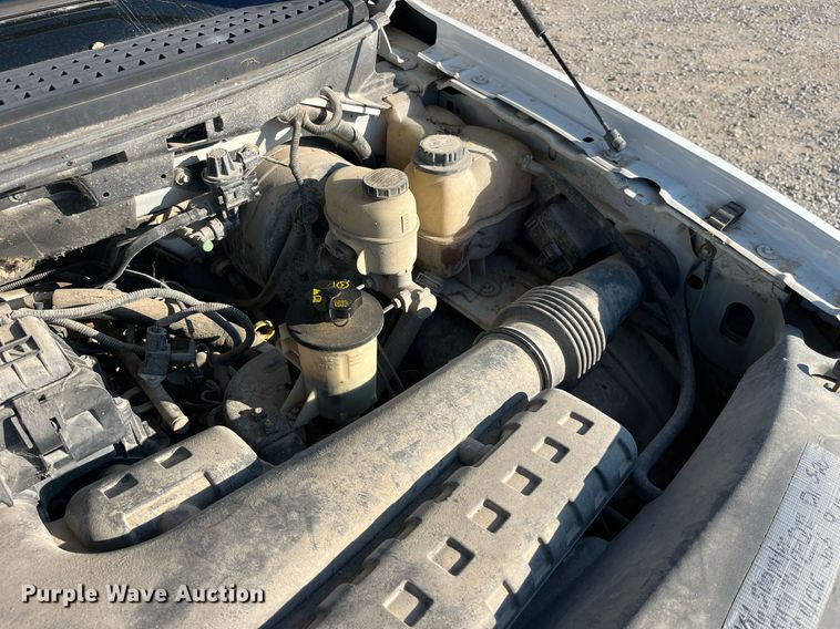 image for item DP2184 2004 Ford F150  SuperCrew pickup truck