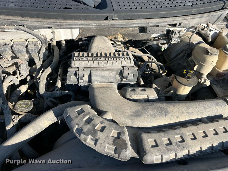 image for item DP2184 2004 Ford F150  SuperCrew pickup truck