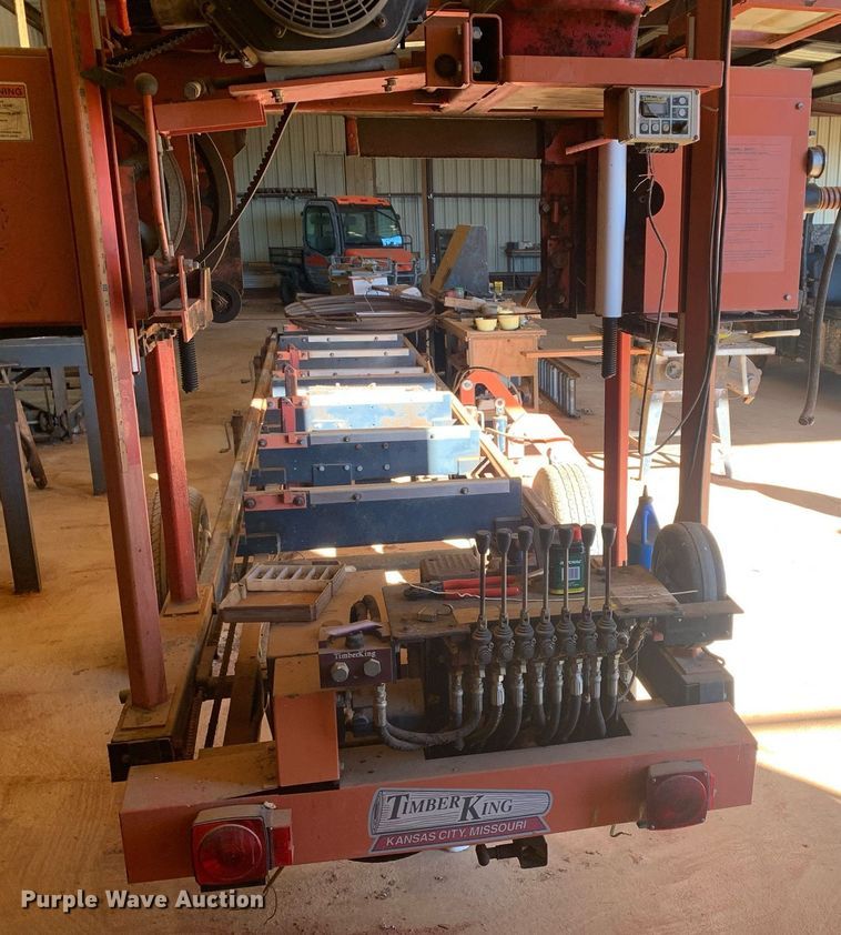 image for item DP8794 2005 Timberking B20  sawmill