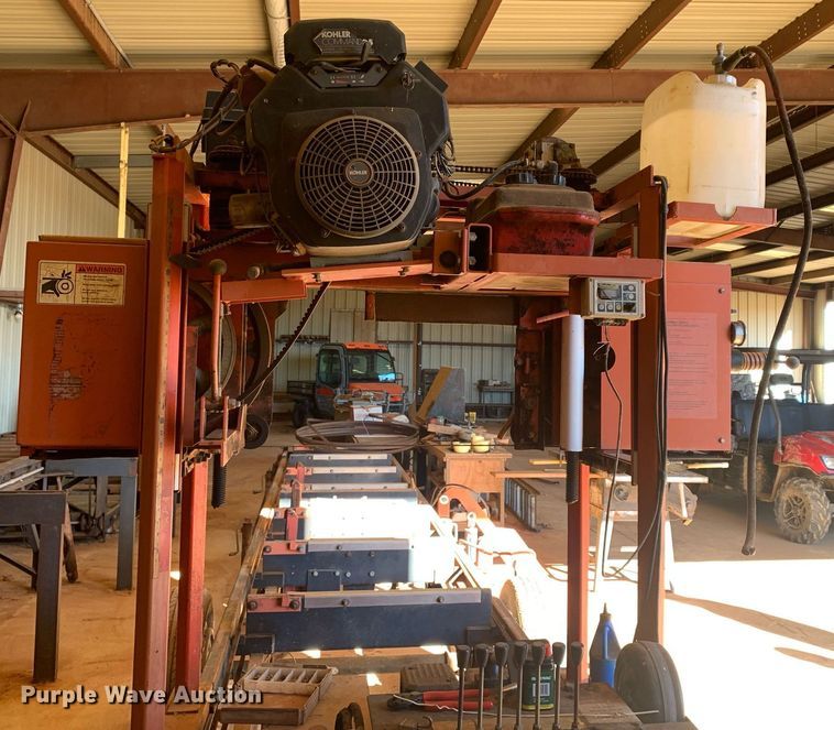 image for item DP8794 2005 Timberking B20  sawmill