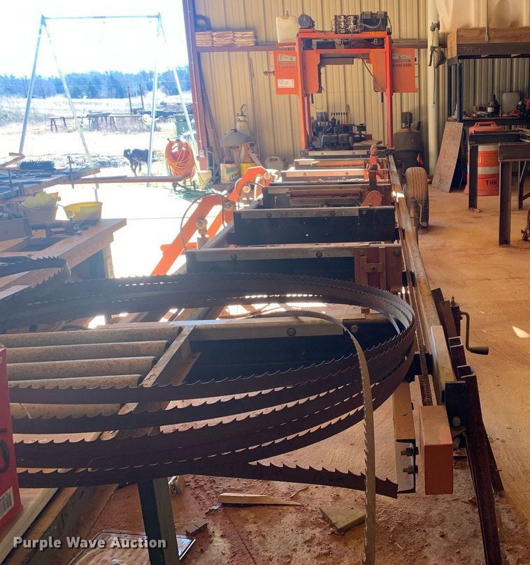 image for item DP8794 2005 Timberking B20  sawmill