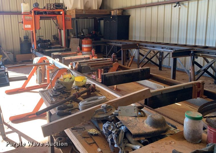 image for item DP8794 2005 Timberking B20  sawmill