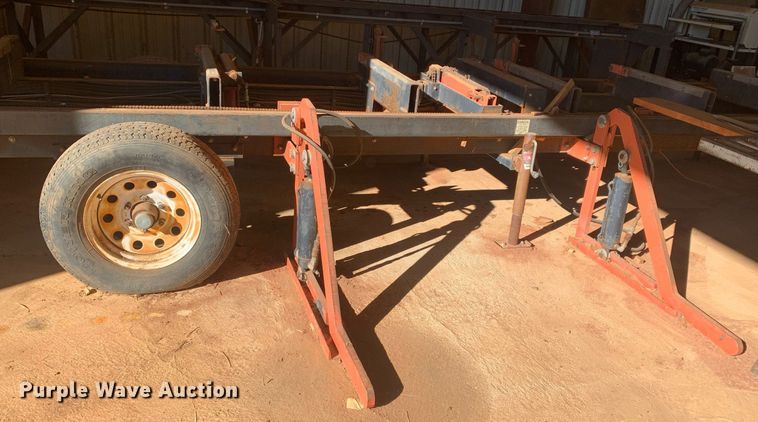 image for item DP8794 2005 Timberking B20  sawmill