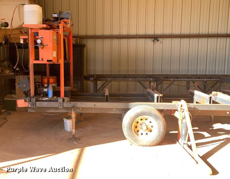 image for item DP8794 2005 Timberking B20  sawmill