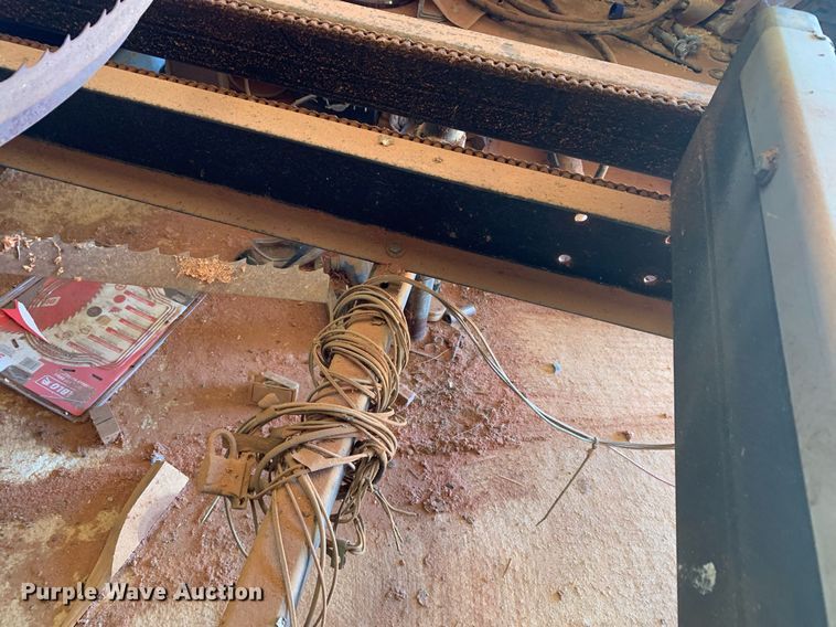 image for item DP8794 2005 Timberking B20  sawmill