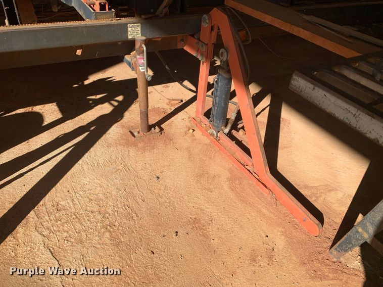 image for item DP8794 2005 Timberking B20  sawmill