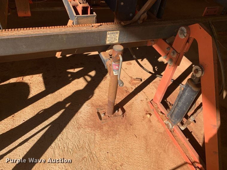 image for item DP8794 2005 Timberking B20  sawmill