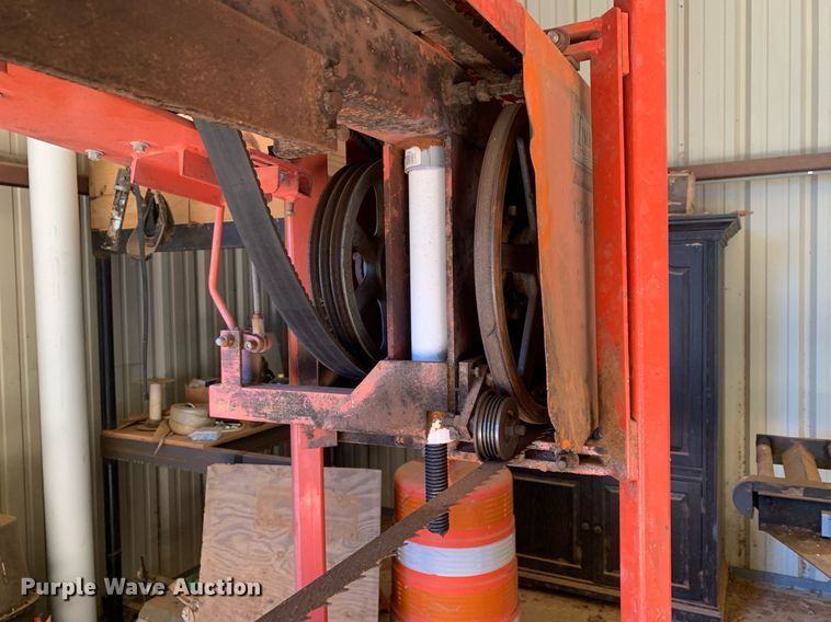 image for item DP8794 2005 Timberking B20  sawmill