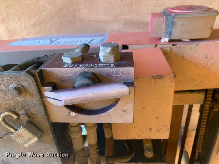 image for item DP8794 2005 Timberking B20  sawmill