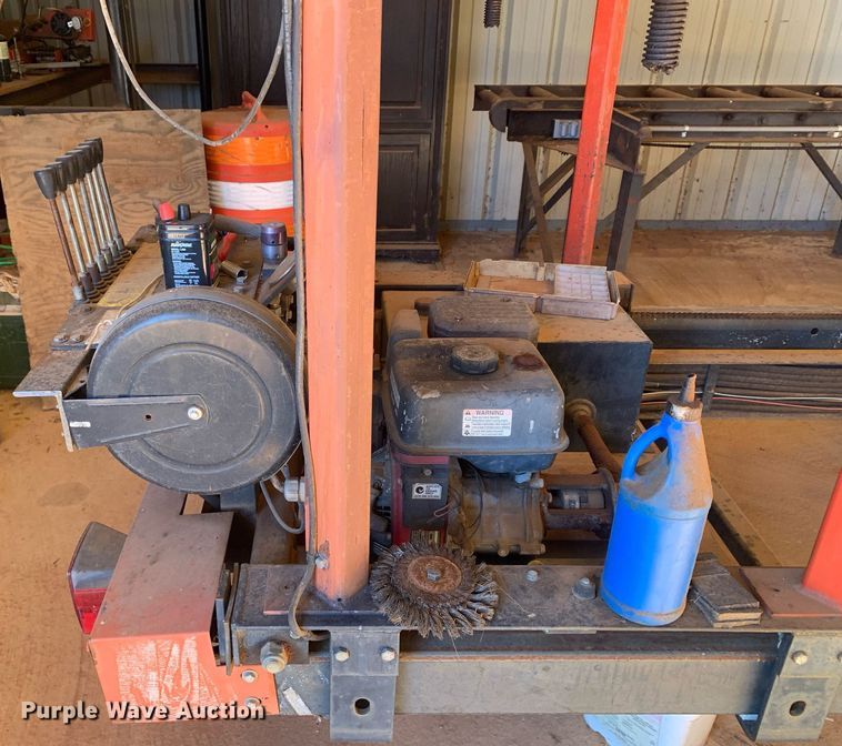 image for item DP8794 2005 Timberking B20  sawmill