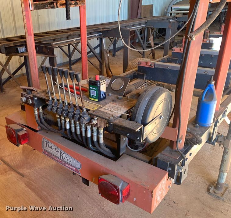 image for item DP8794 2005 Timberking B20  sawmill