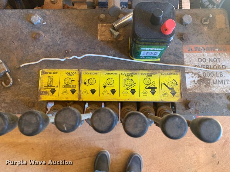 image for item DP8794 2005 Timberking B20  sawmill
