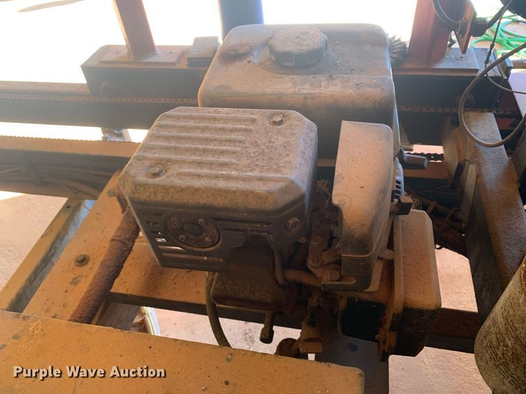 image for item DP8794 2005 Timberking B20  sawmill