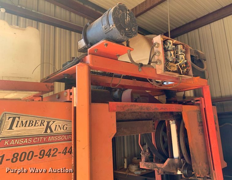 image for item DP8794 2005 Timberking B20  sawmill