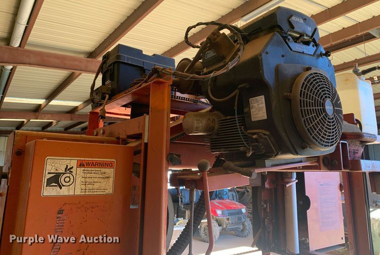 image for item DP8794 2005 Timberking B20  sawmill