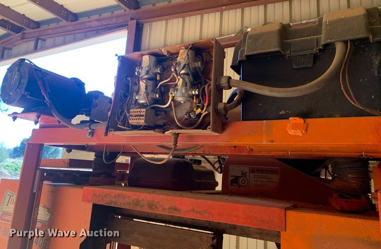 image for item DP8794 2005 Timberking B20  sawmill