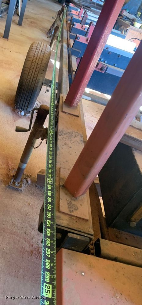 image for item DP8794 2005 Timberking B20  sawmill