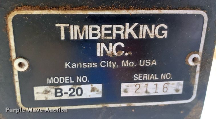 image for item DP8794 2005 Timberking B20  sawmill