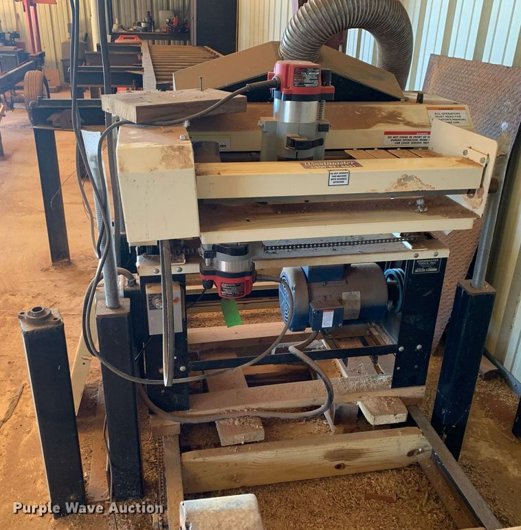 image for item DP8795 Woodmaster W-725  planer