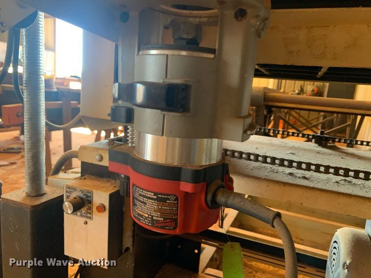 image for item DP8795 Woodmaster W-725  planer