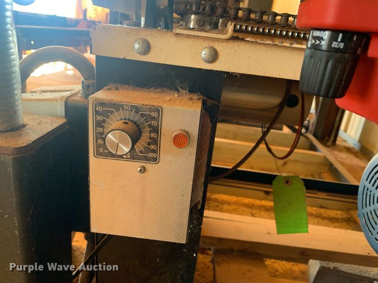 image for item DP8795 Woodmaster W-725  planer