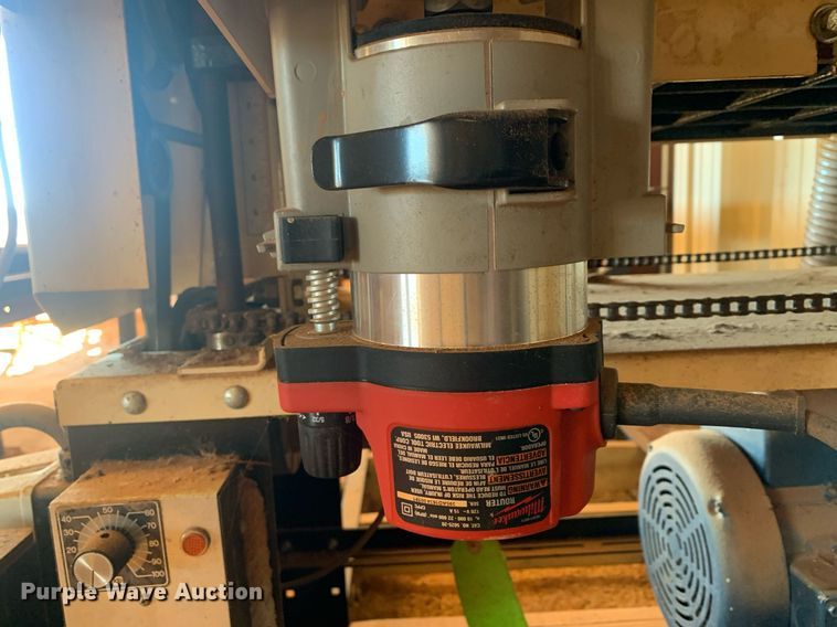 image for item DP8795 Woodmaster W-725  planer