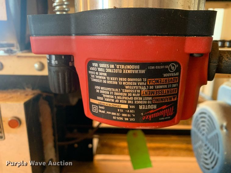 image for item DP8795 Woodmaster W-725  planer