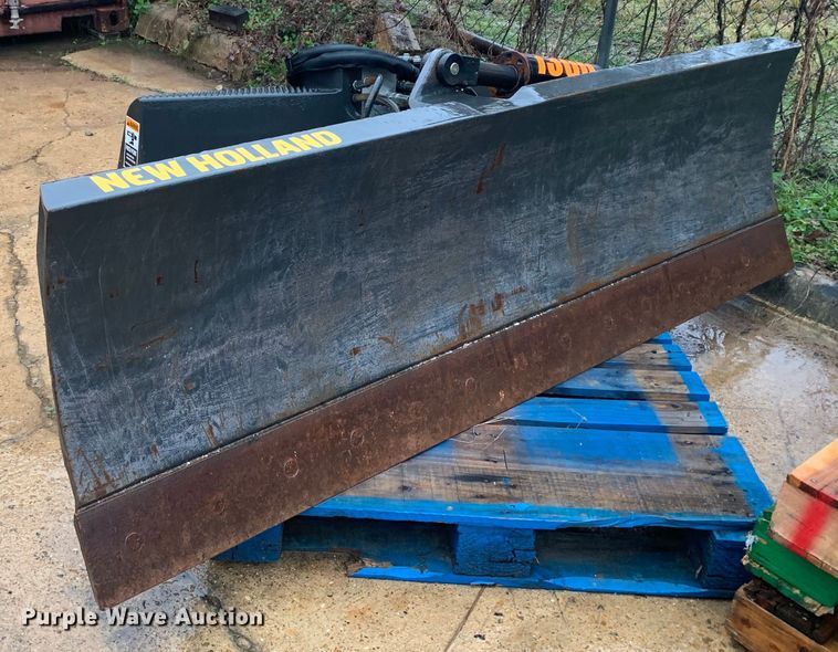 image for item DP8810 2008 New Holland 1300  skid steer dozer blade