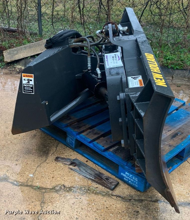 image for item DP8810 2008 New Holland 1300  skid steer dozer blade