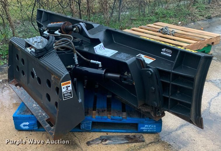 image for item DP8810 2008 New Holland 1300  skid steer dozer blade