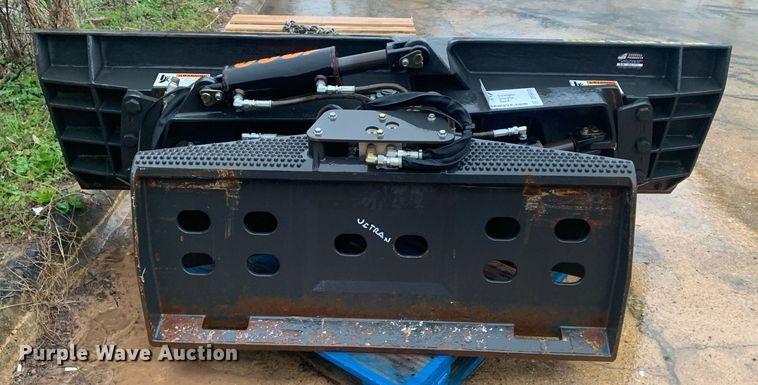 image for item DP8810 2008 New Holland 1300  skid steer dozer blade