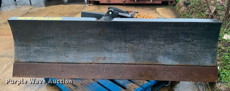 image for item DP8810 2008 New Holland 1300  skid steer dozer blade