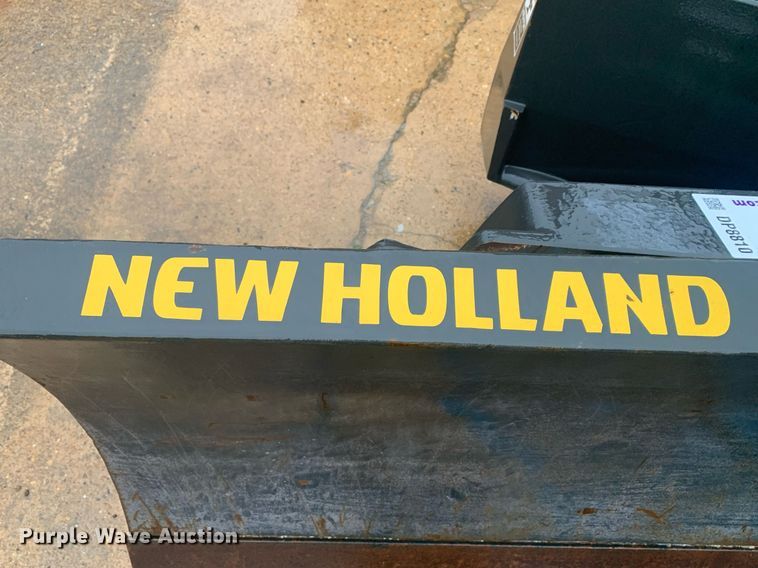 image for item DP8810 2008 New Holland 1300  skid steer dozer blade