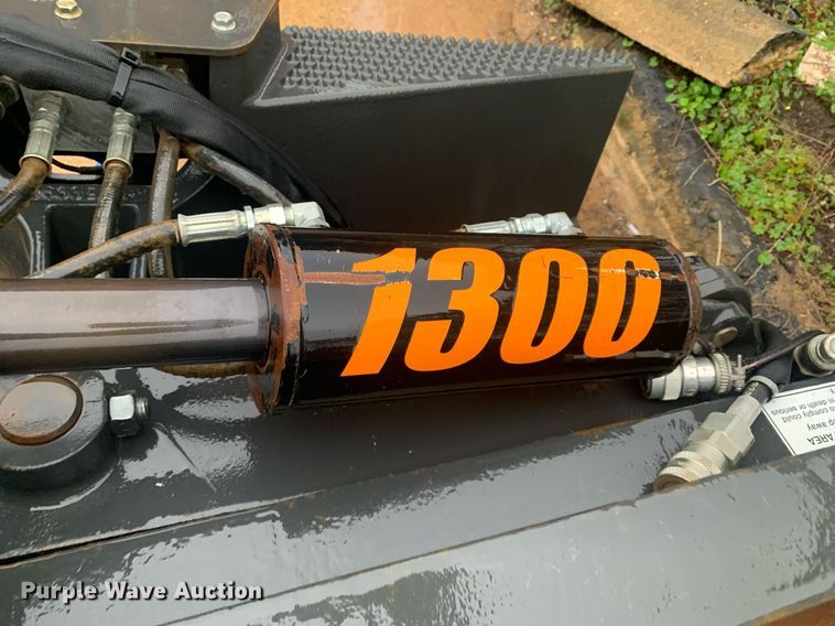 image for item DP8810 2008 New Holland 1300  skid steer dozer blade