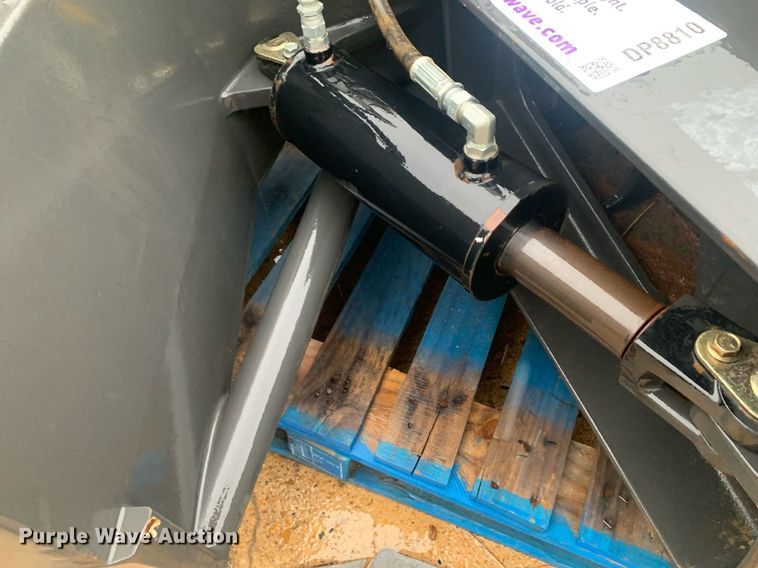 image for item DP8810 2008 New Holland 1300  skid steer dozer blade